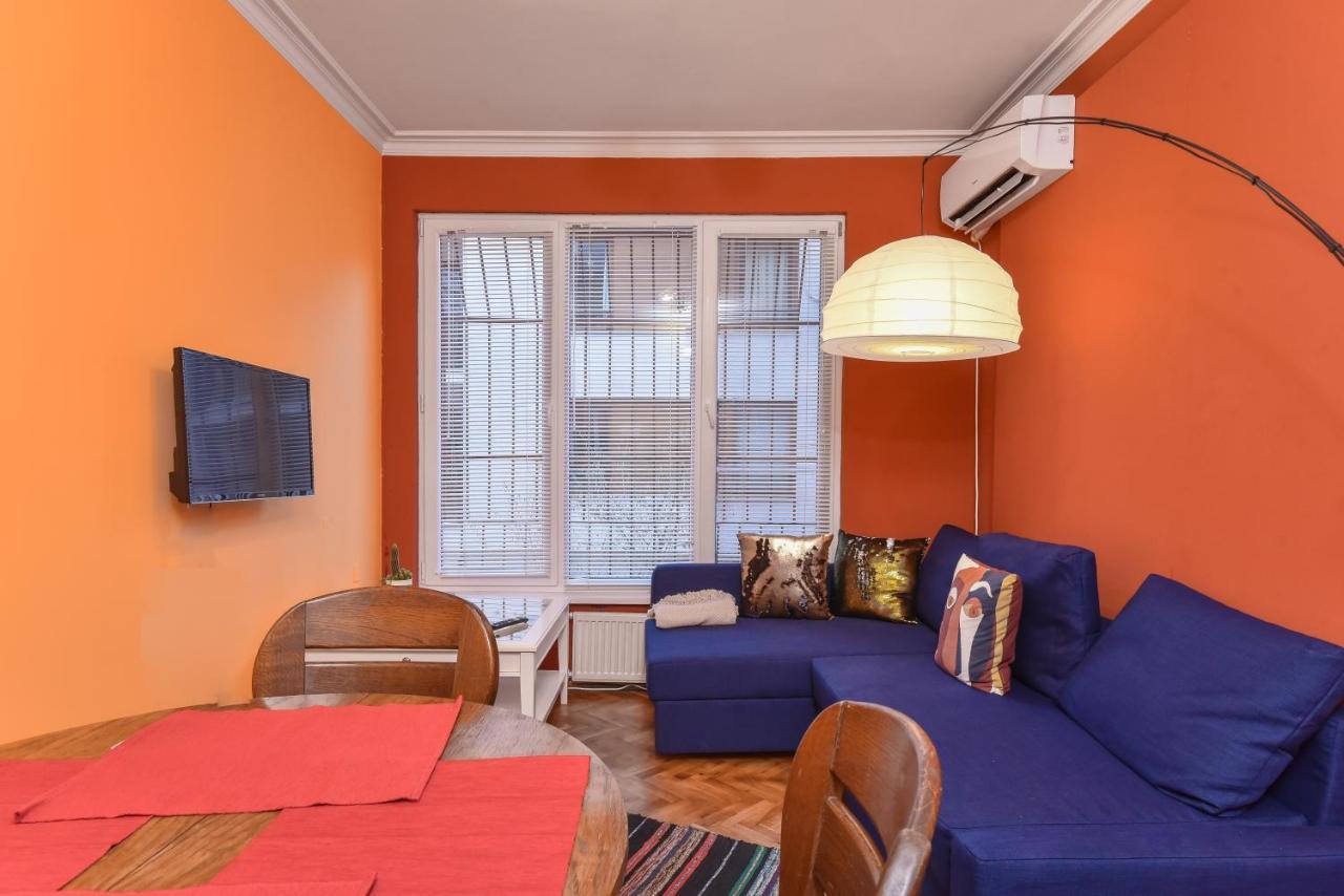 Vintage Spot - Colorful One-Bedroom Apartment By Flat Mаnager Sofia Buitenkant foto