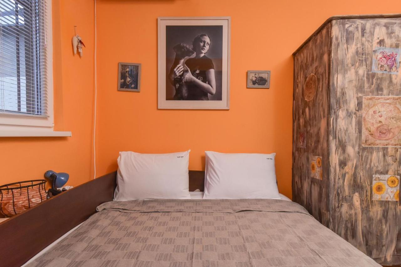Vintage Spot - Colorful One-Bedroom Apartment By Flat Mаnager Sofia Buitenkant foto